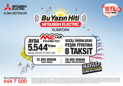 Bu Yazın Hiti Mitsubishi Electric Klima'dan